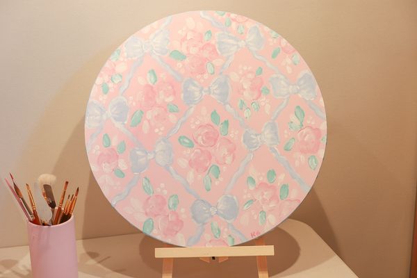 Whimsy in Bloom Original Painting