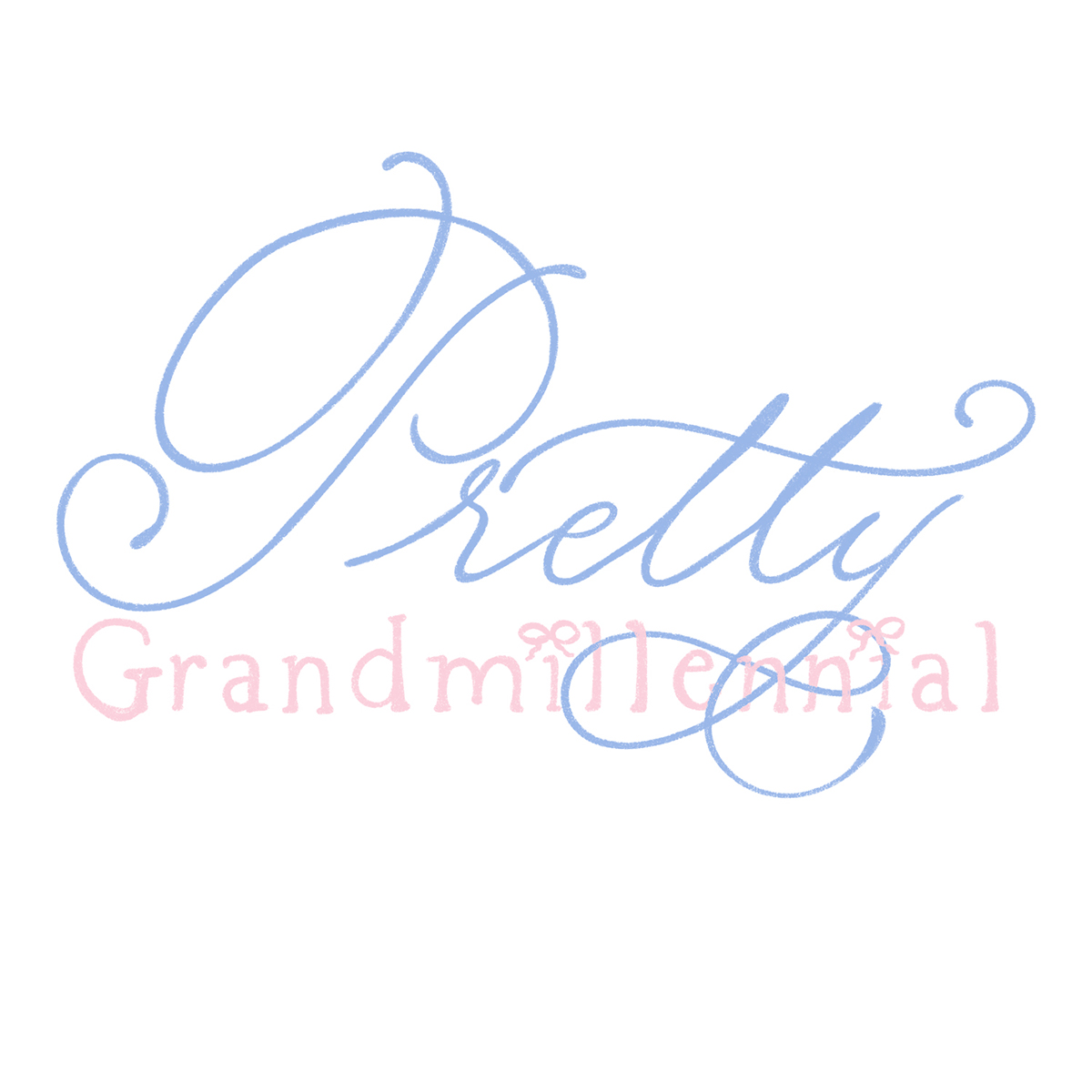 Pretty Grandmillennial