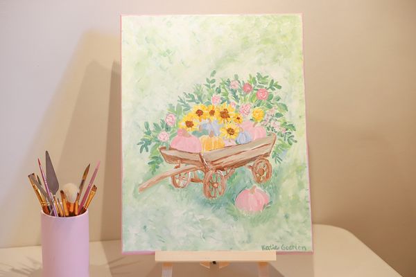 Gathered in Grace Original Painting