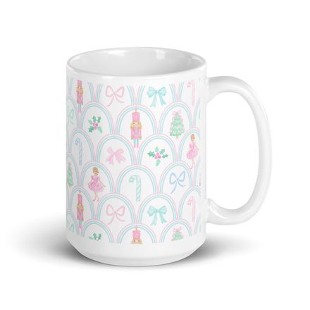 Candy Cane Waltz Mug