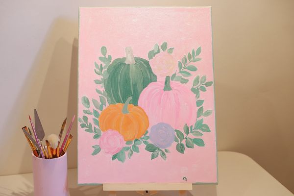 Softly Autumn Original Painting
