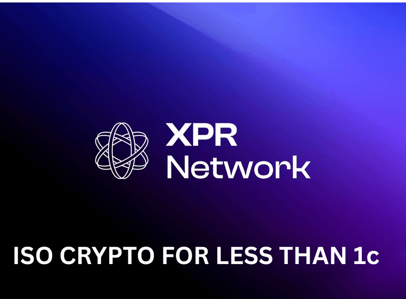 XPR Your Latest ISO Compliant Crypto