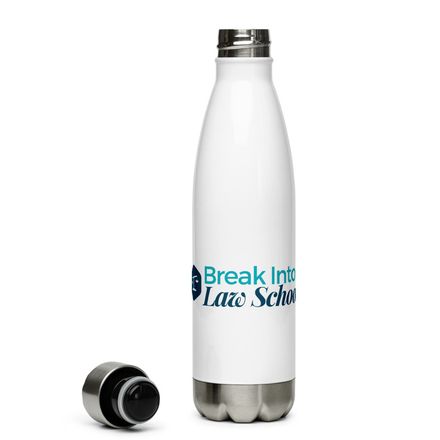 Break into Law School™ Water Bottle