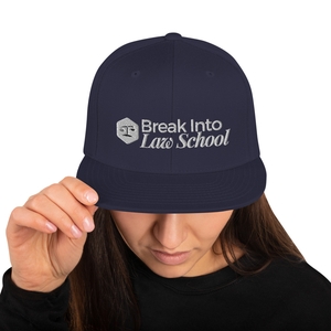 Break Into Law School™ Snapback