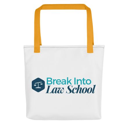 Break Into Law School™ Tote