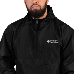 Break Into Law School™ Unisex Windbreaker 