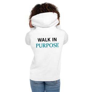 Barrier Breakers® Unisex Hoodie – Walk in Purpose (Light Version - Multiple Colors)