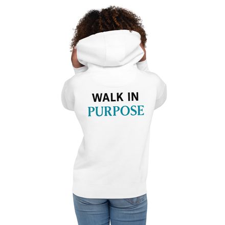 Barrier Breakers® Unisex Hoodie – Walk in Purpose (Light Version - Multiple Colors)
