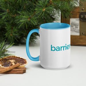 Barrier Breakers® Ceramic Mug – Sip With Purpose
