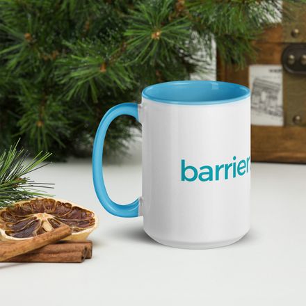 Barrier Breakers® Ceramic Mug – Sip With Purpose