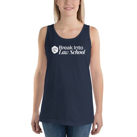 Break Into Law School™ Unisex Tank Top 