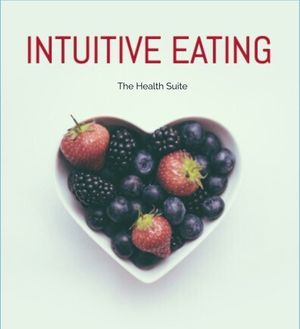 Intuitive Eating - Easy steps eBook