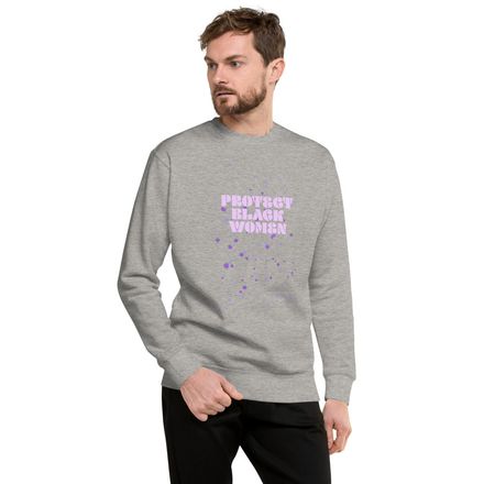 Protect Black Women with Freckles Crew Neck