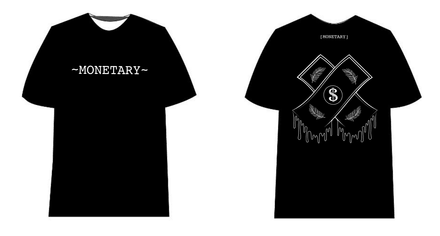 Monetary | Black Signature Tee