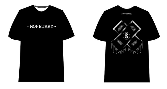 Monetary | Black Signature Tee