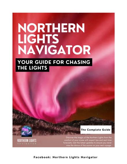 Northern Lights Navigator (Complete Guide) - Disney Wonder - September 8, 2025