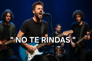 NO TE RINDAS