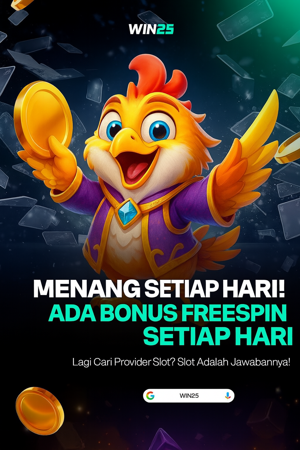 Link Alternatif WIN25 Resmi Terbaru – Login Sekarang & Dapatkan Freespin Gratis!