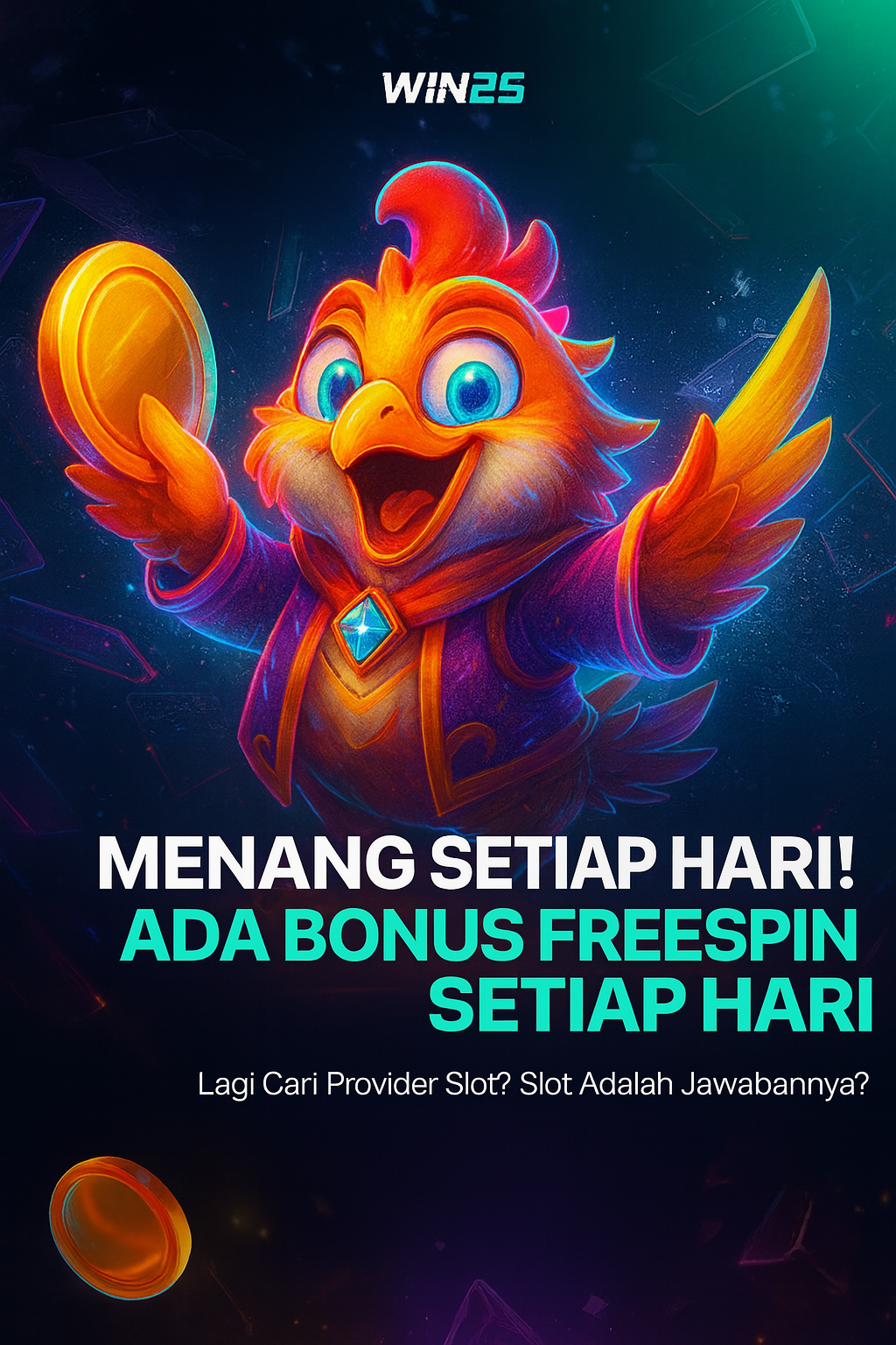 WIN25 Link Login Alternatif Terbaru Hari Ini, Klaim Bonus Freespin Tanpa Ribet!
