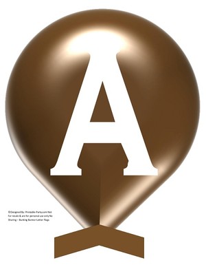 LARGE-BROWN-WHITE-BALLOON-PRINTABLE-BANNER-LETTERS-A-Z-0-9