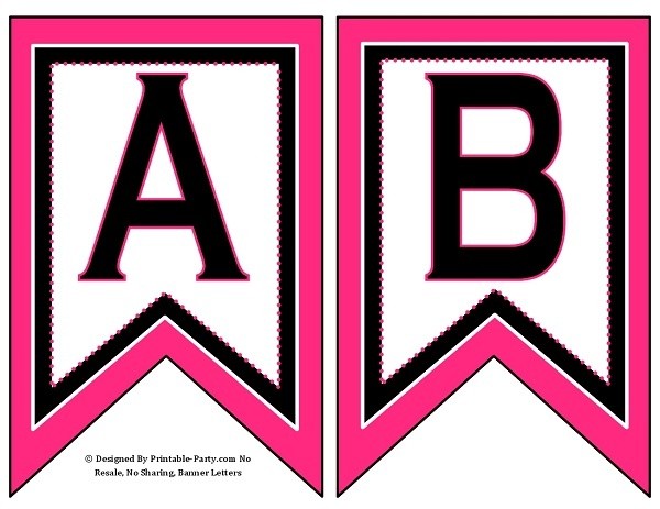5-inch-swallowtail-pink-black-printable-banner-letters-a-z-0-9 5-inch-swallowtail-pink-black-printable-banner-letters-a-z-0-9