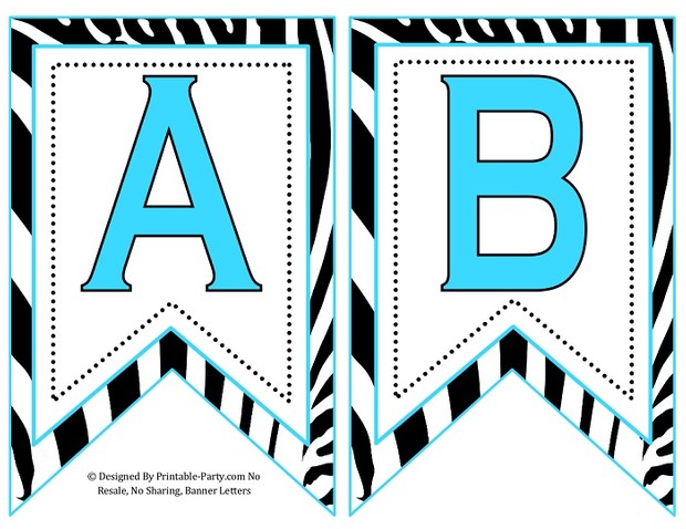 5-inch-swallowtail-blue-aqua-black-zebra-printable-banner-letters-a-z-0-9 for Free Printable Banner Letters Blue 5-inch-swallowtail-blue-aqua-black-zebra-printable-banner-letters-a-z-0-9 for Free Printable Banner Letters Blue