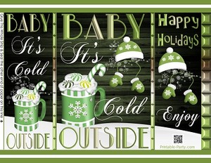 printable-chip-gift-bags-Christmas-its-cold-outside-green-white-hot-cocoa