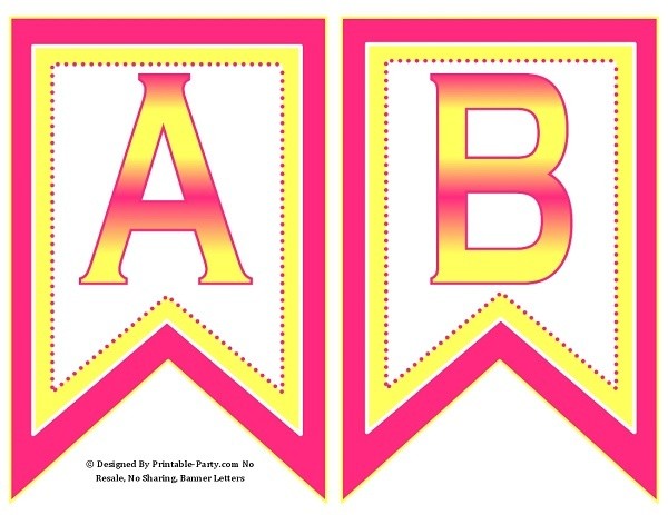 5-inch-swallowtail-pink-yellow-printable-banner-letter