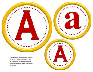 6-inch-dark-red-yellow-circle-printable-banner-letters-numbers-a-z-0-9