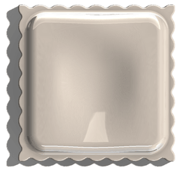 Modelo editable 3D Ravioli