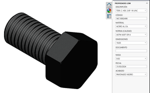 TORN. C. HEX. (PARAMÉTRICO)