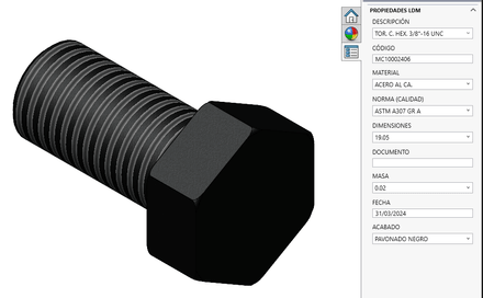 TORN. C. HEX. (PARAMÉTRICO)