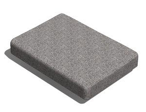 Modelo editable 3D Cojín de sofá