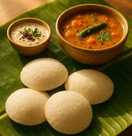 Sunita&#x27;s Kitchen - Wholesome Idli, Sambar, Coconut Chutney (3 Recipes) 