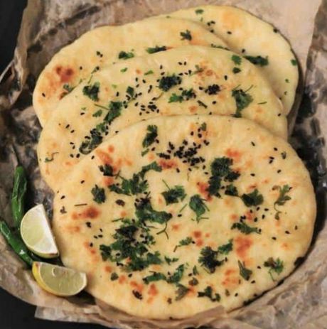 Sunita&#x27;s Kitchen - Jowar Kulcha (Flat Bread)