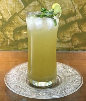 Sunita&#x27;s Kitchen - Refreshing Shikanji Lemon Drink (2 Recipes)