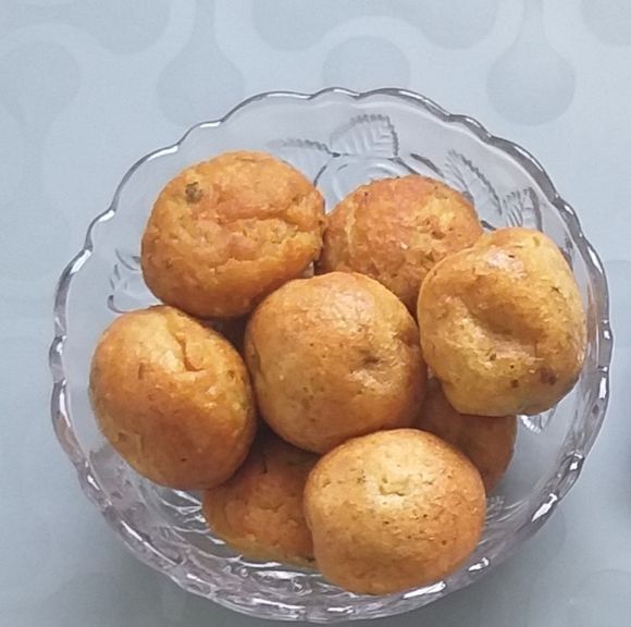 Sunita&#x27;s Kitchen - Rounded Dumplings (Appe)