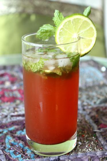 Sunita&#x27;s Kitchen - Kokum Cooler (Digestive Drink)