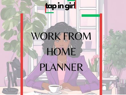 Work from Home Planner