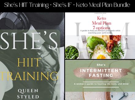 SHE’S IF + KETO + SHE’S HIIT TRAINING