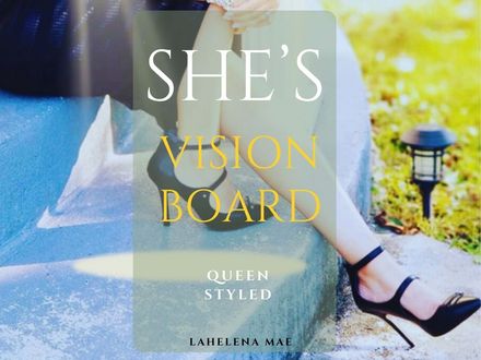 SHE&#x27;S VISION BOARD - QUEEN STYLED (DIGITAL DOWNLOAD) 