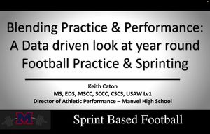 Keith Caton - Blending Practice &amp; Performance