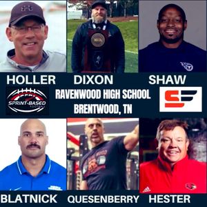 Sprint-Based Football Clinic Bundle - Tennessee