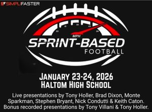 Sprint-Based Football Bundle - Dallas 2026