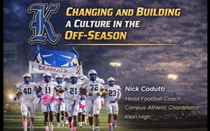 Nick Codutti - Changing a Culture 