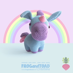 PROSPER - la licorne / the unicorn - FROGandTOAD Créations ©