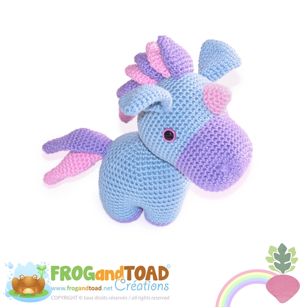 PROSPER - la licorne / the unicorn - FROGandTOAD Créations ©