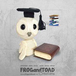 CHIBI - Hibou (Chouette) / Owl - Amigurumi Crochet FROGandTOAD Créations