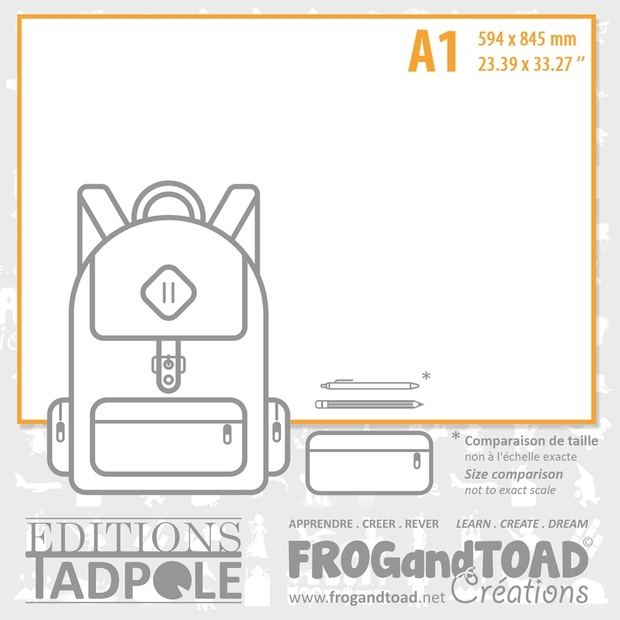 A1 DIGITAL PDF - Mythologie Egyptienne / Egyptian Mythology - FROGandTOAD Créations