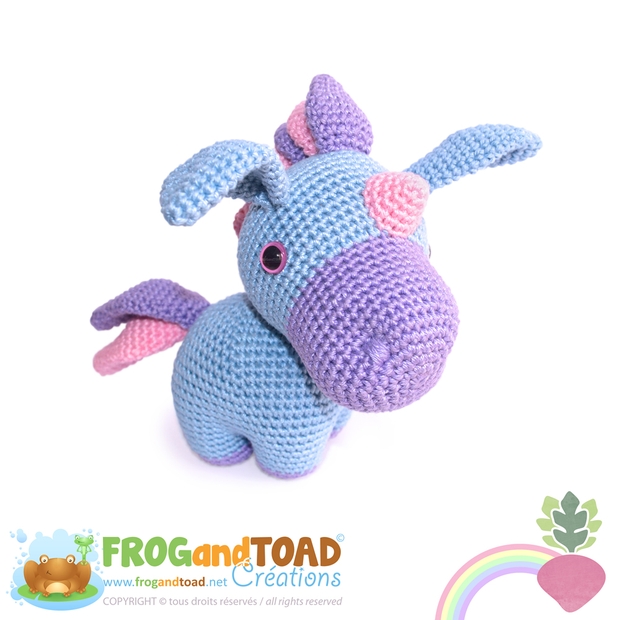 PROSPER - la licorne / the unicorn - FROGandTOAD Créations ©